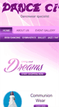 Mobile Screenshot of dancecity.ie